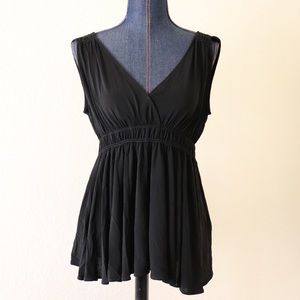 BCBG Max Azria Empire V-Neck